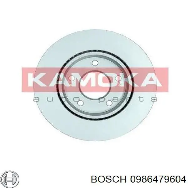 Comprar 0986479604 Bosch Freno de disco delantero