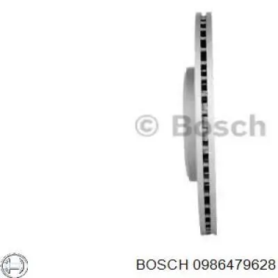 0 986 479 628 Bosch disco de freno trasero