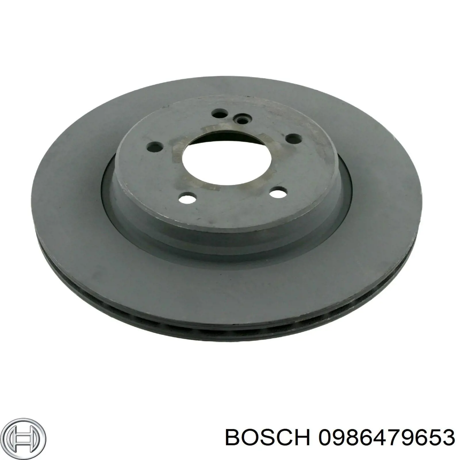 0 986 479 653 Bosch disco de freno trasero