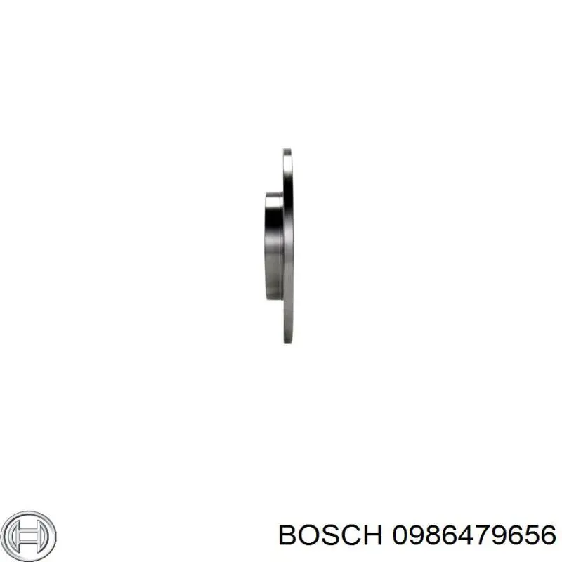 Comprar DP240C Japan Parts Disco de freno trasero