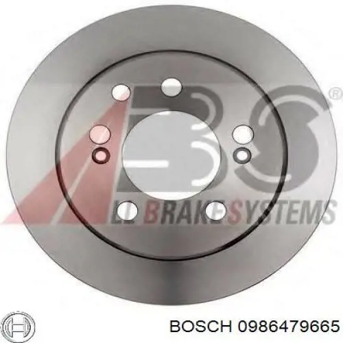 DPS01C Japan Parts Freno de disco trasero