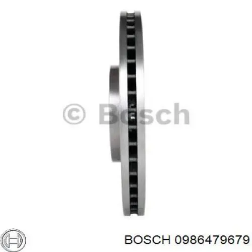 0986479679 Bosch freno de disco delantero