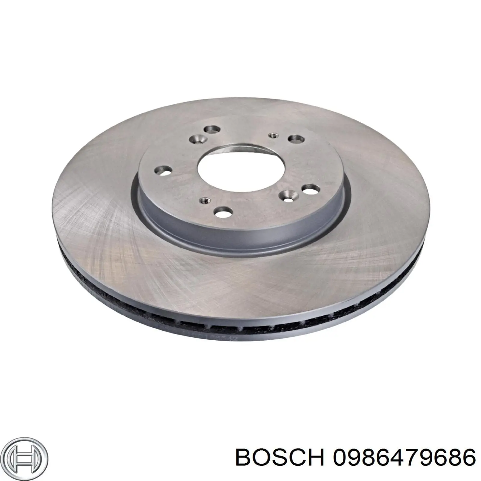 0986479686 Bosch freno de disco delantero