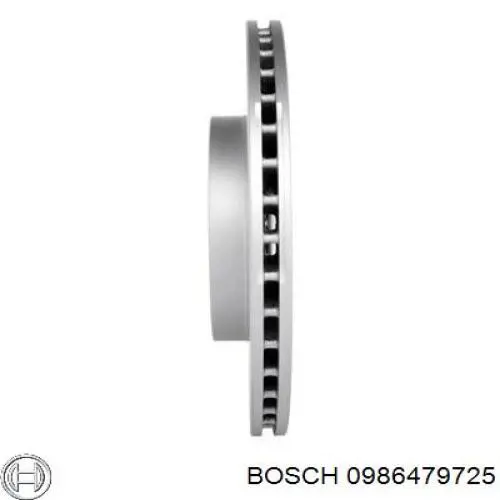 Freno de disco delantero MINI COUNTRYMAN R60