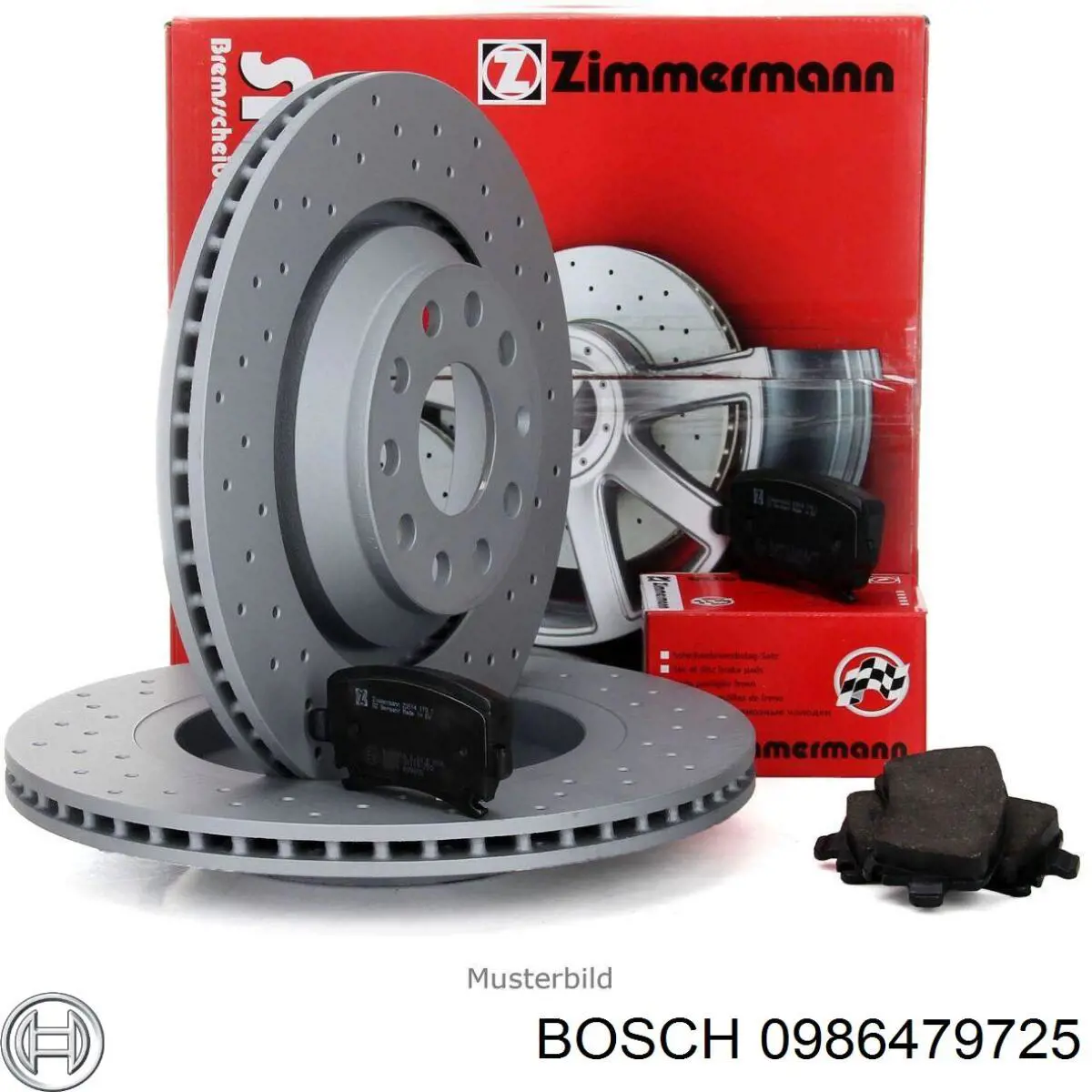 Freno de disco delantero MINI COUNTRYMAN R60