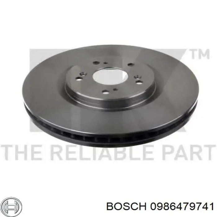 0986479741 Bosch Discos