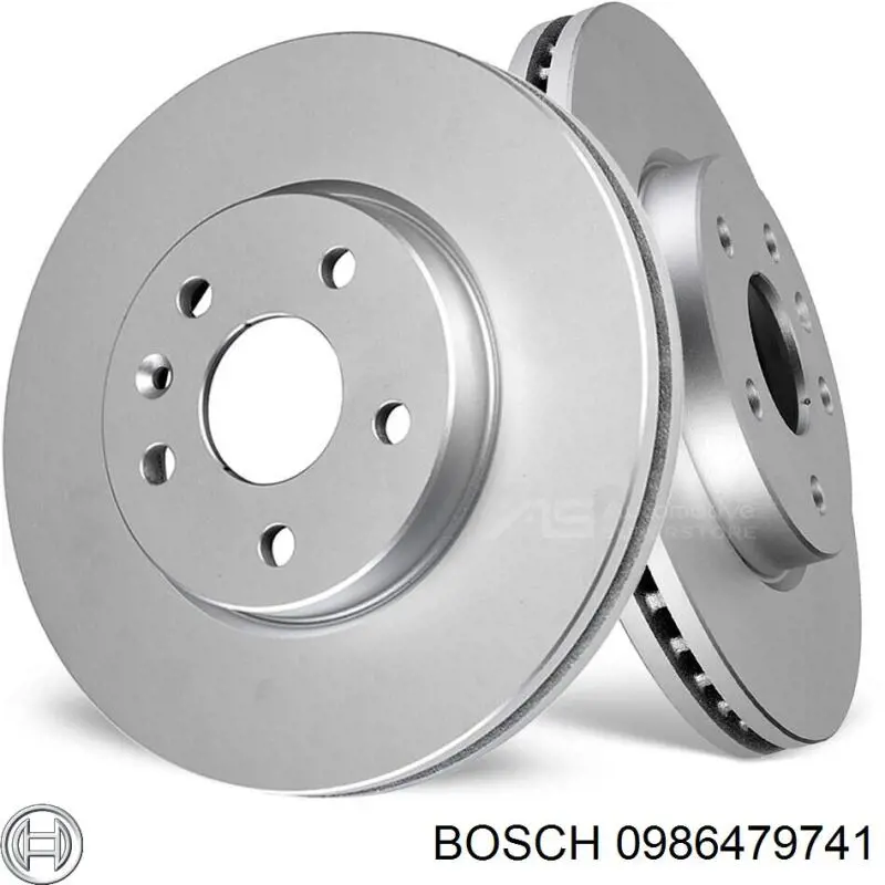 Frenos delanteros Bosch 0986479741 precio, desde 69,32 EUR