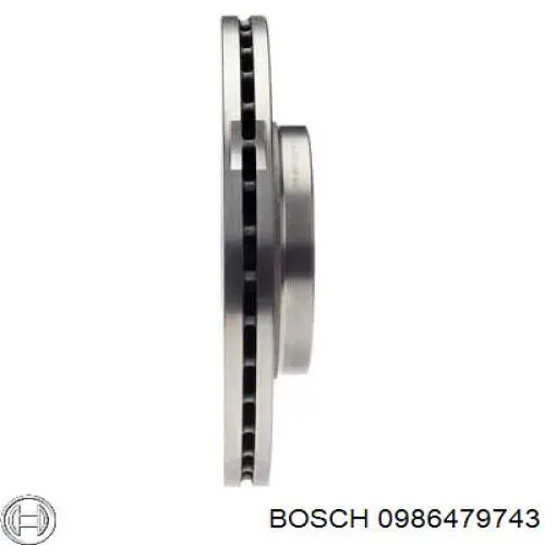 0986479743 Bosch Discos