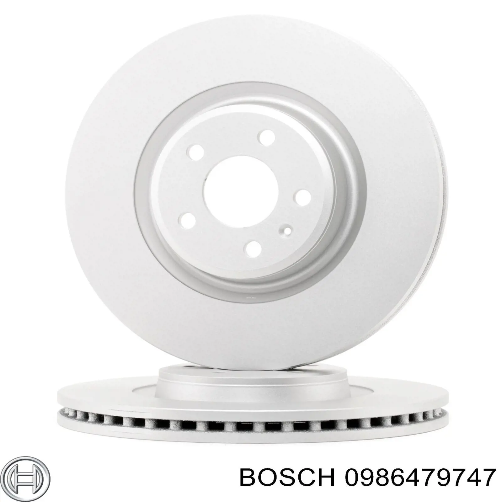 0986479747 Bosch freno de disco delantero