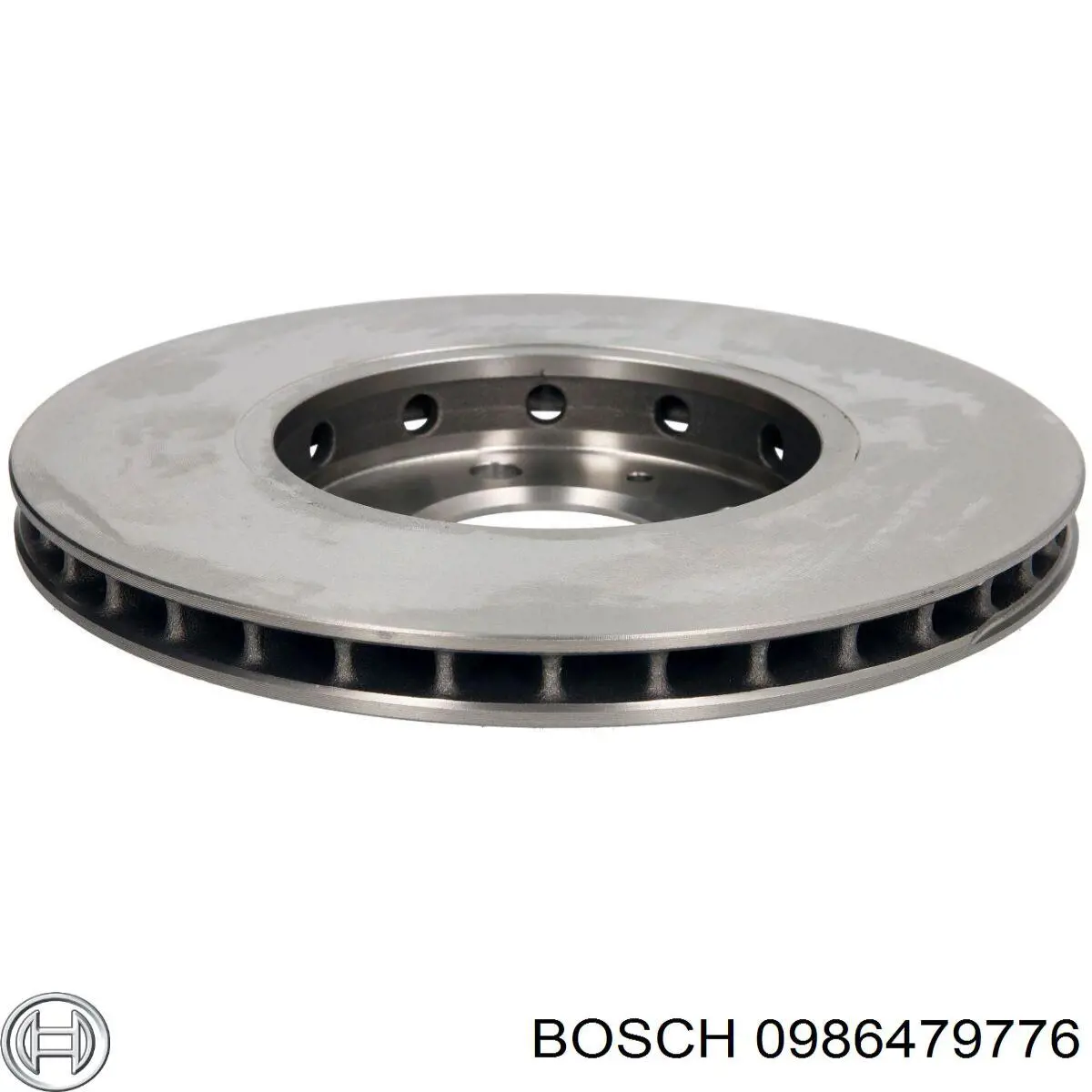 0986479776 Bosch freno de disco delantero