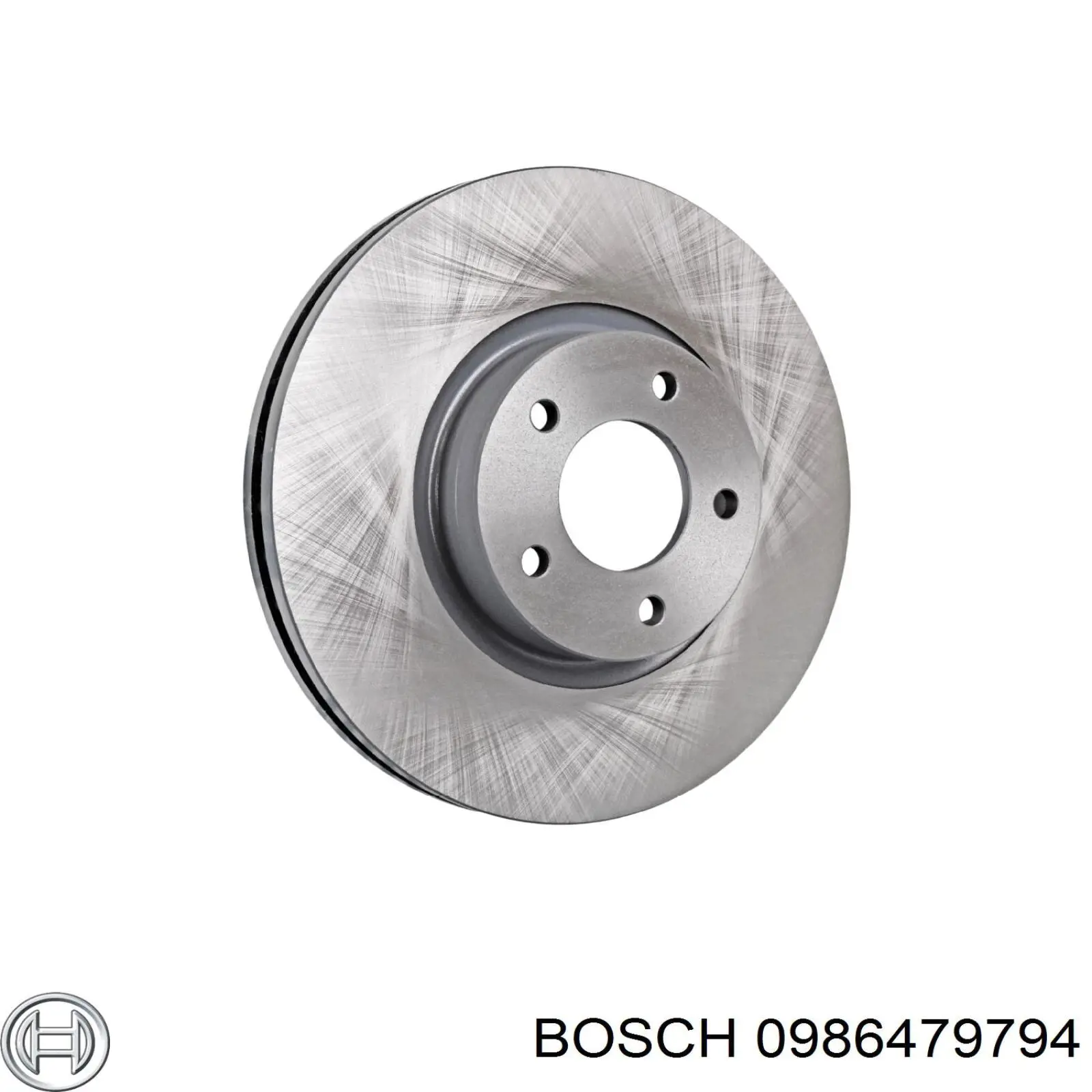 0986479794 Bosch freno de disco delantero