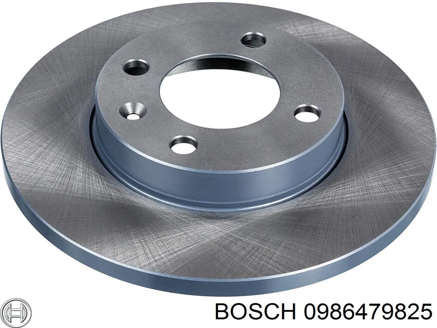 0986479825 Bosch freno de disco delantero