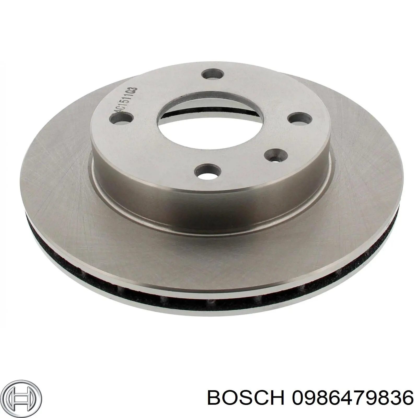 Freno de disco delantero Ford Escort 4 GAF, AWF, ABFT