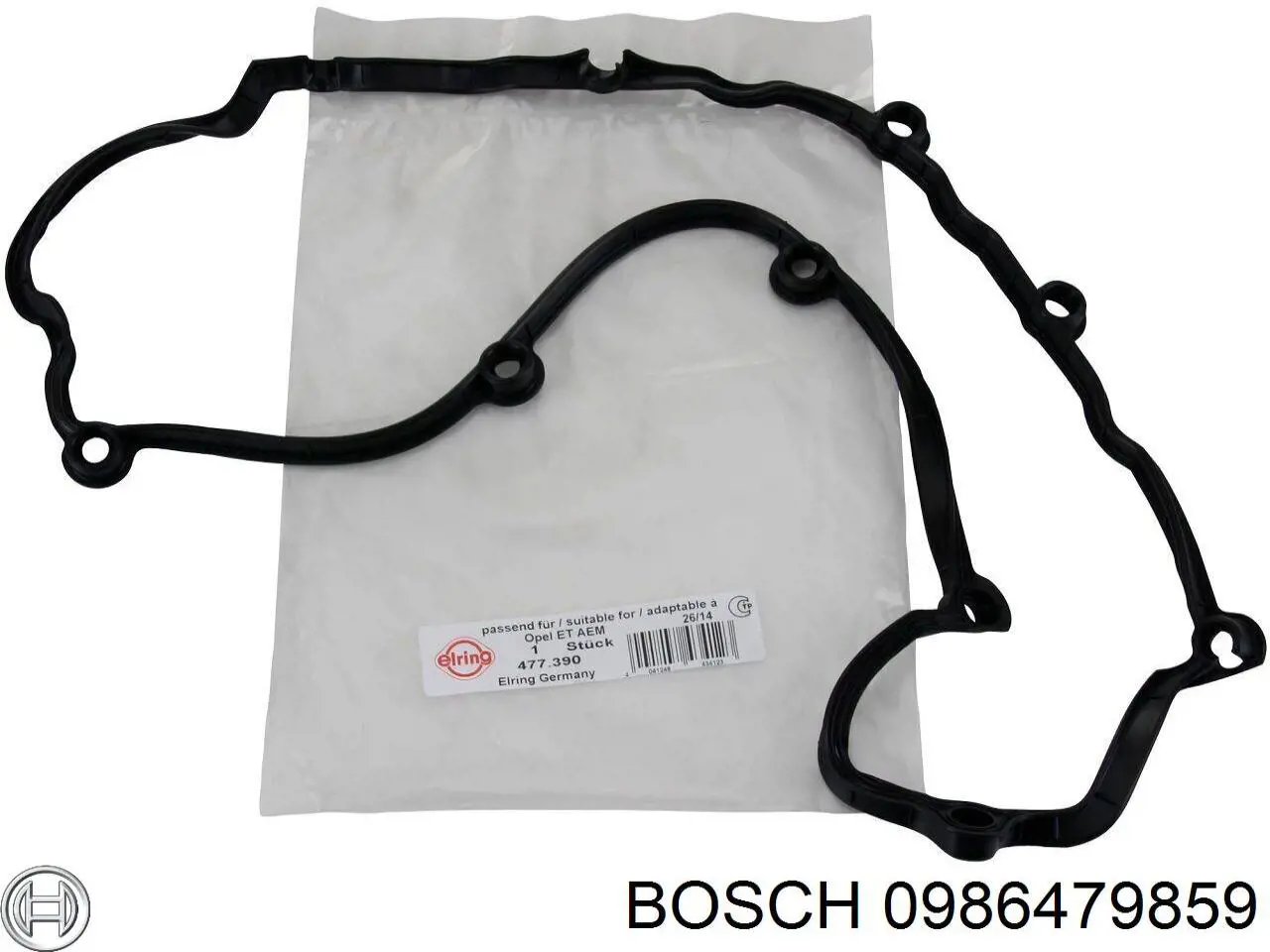 Disco de freno trasero Ford Sierra 1 GBC