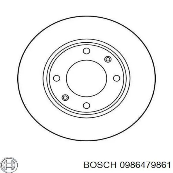 Freno de disco delantero Peugeot 205 1 741A, C
