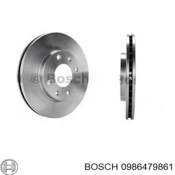 Freno de disco delantero Peugeot 205 1 741A, C