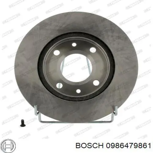 Freno de disco delantero Peugeot 205 1 741A, C