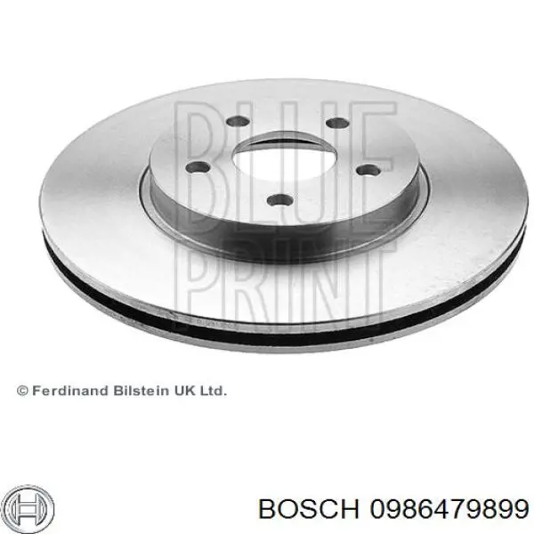 Freno de disco delantero Jaguar X-type CF1