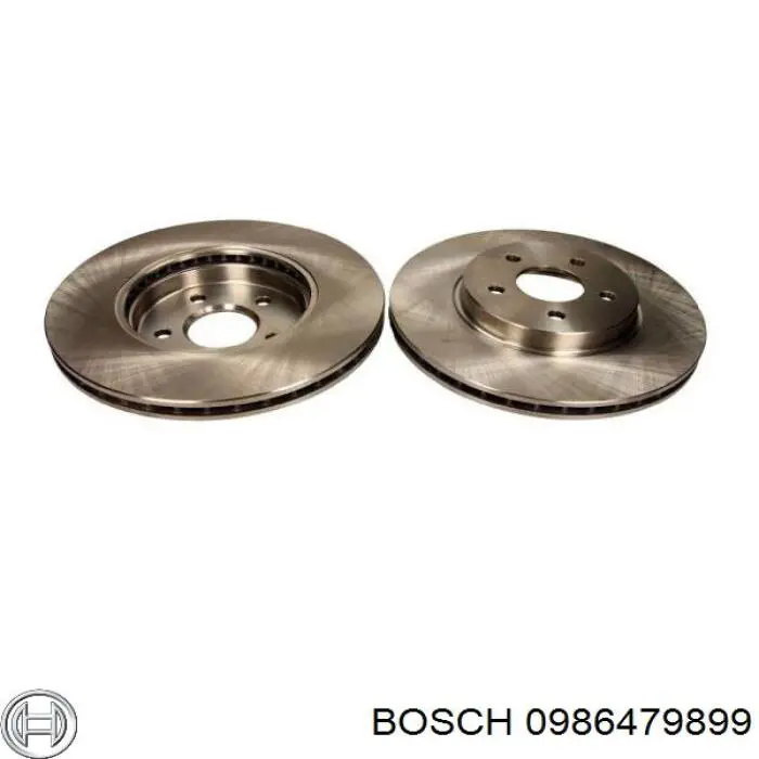 Freno de disco delantero Jaguar X-type CF1