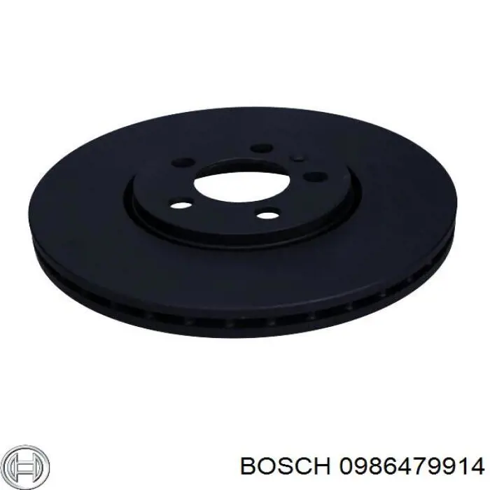 Freno de disco delantero Mercedes E C124