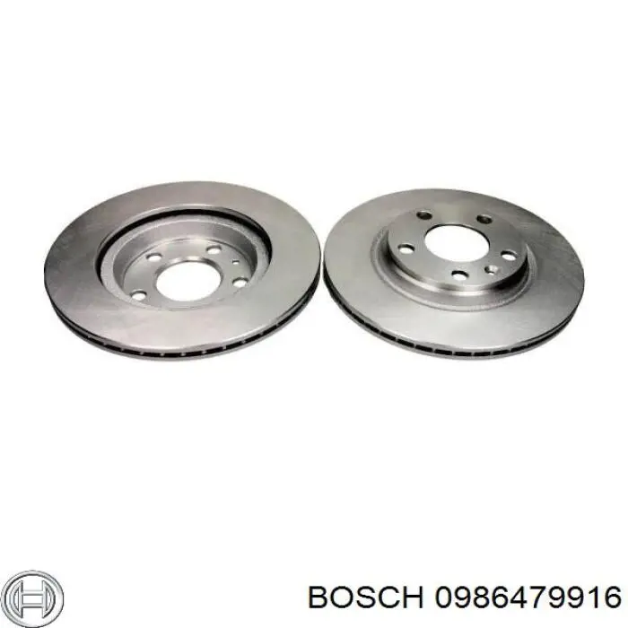 0986479916 Bosch Discos