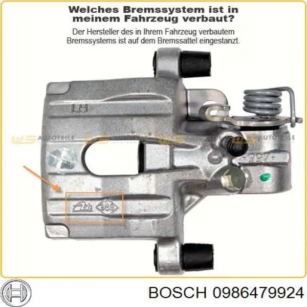 Freno de disco delantero Citroen C4 UD