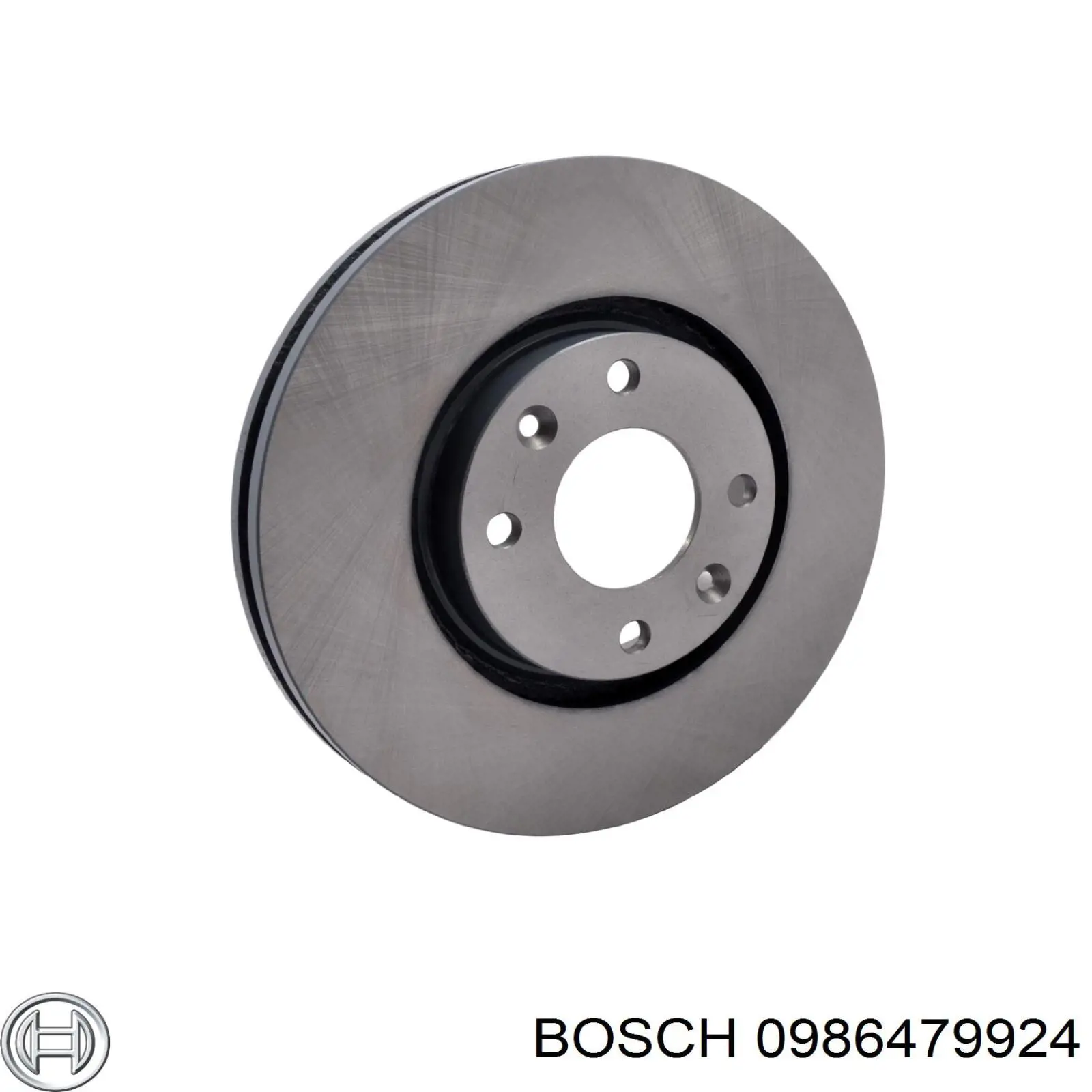 Freno de disco delantero Citroen C4 UD