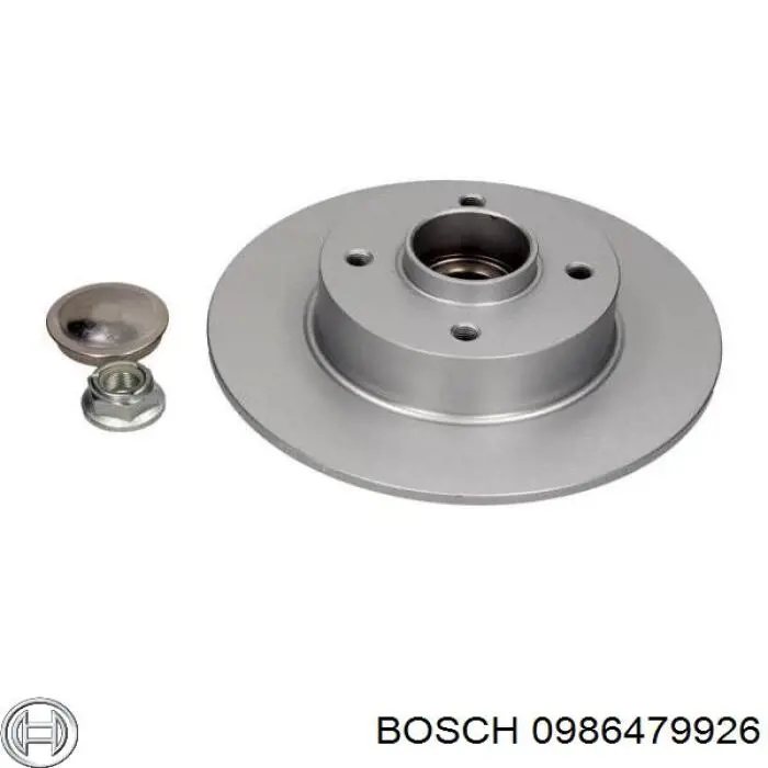 Disco de freno trasero Alfa Romeo 33 905