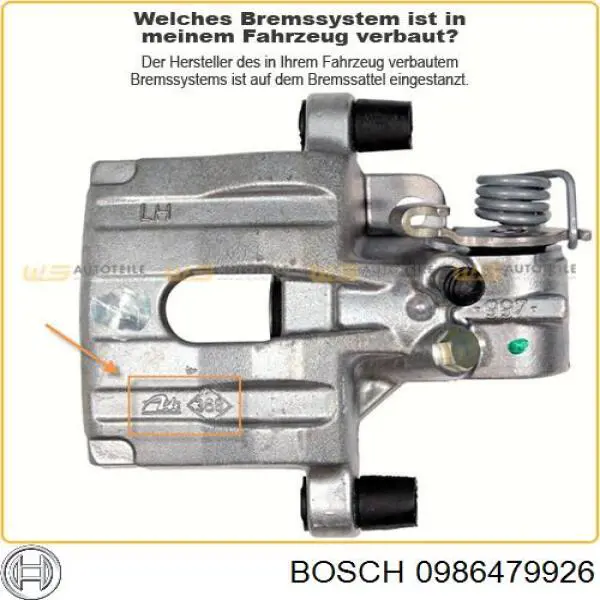 Disco de freno trasero Alfa Romeo 33 905