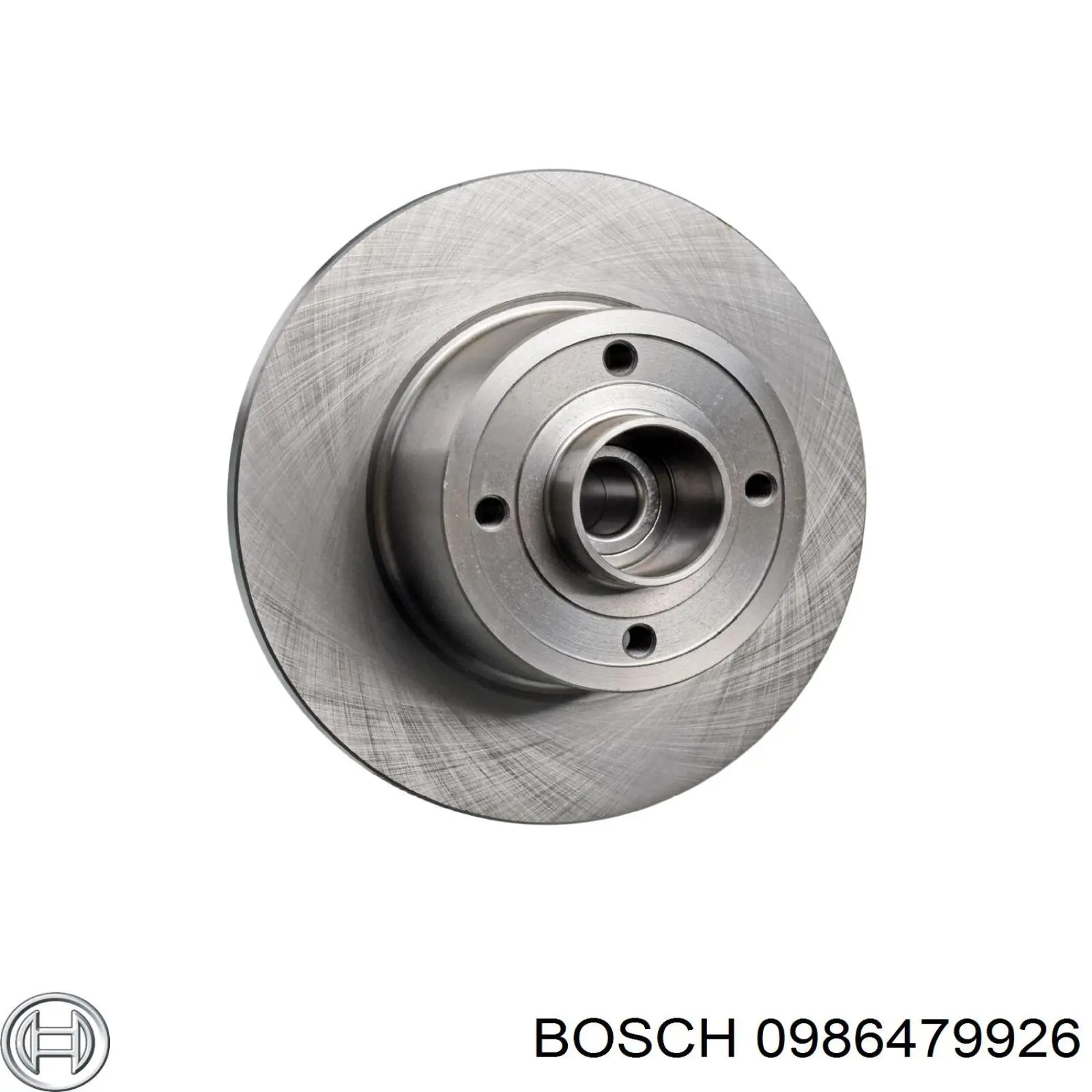 Disco de freno trasero Alfa Romeo 33 905