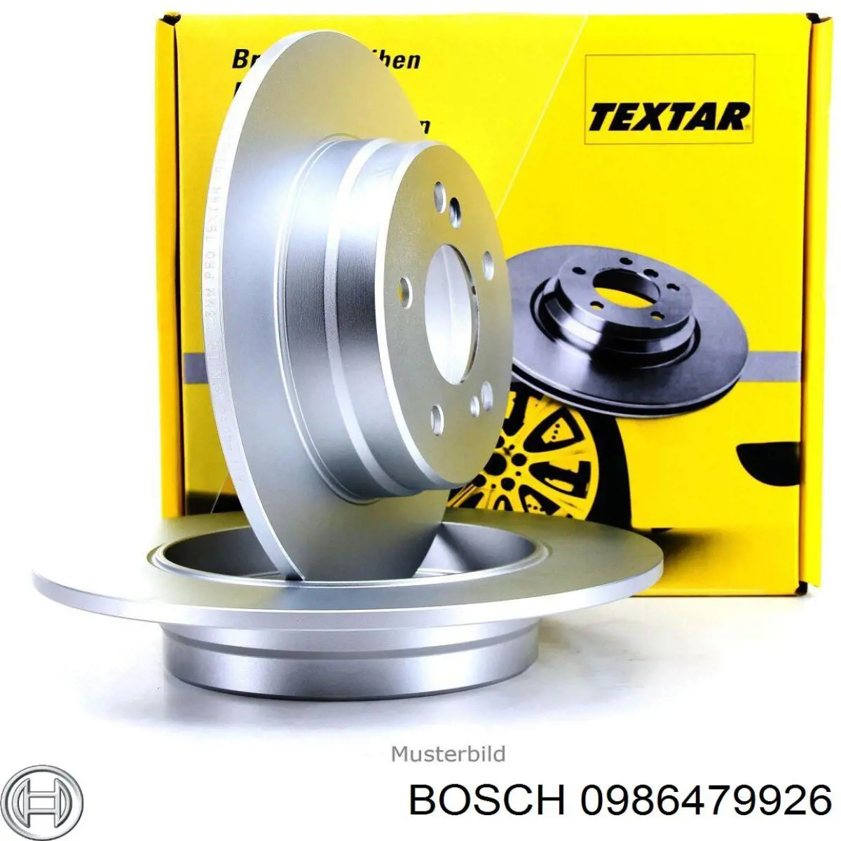 Disco de freno trasero Alfa Romeo 33 905