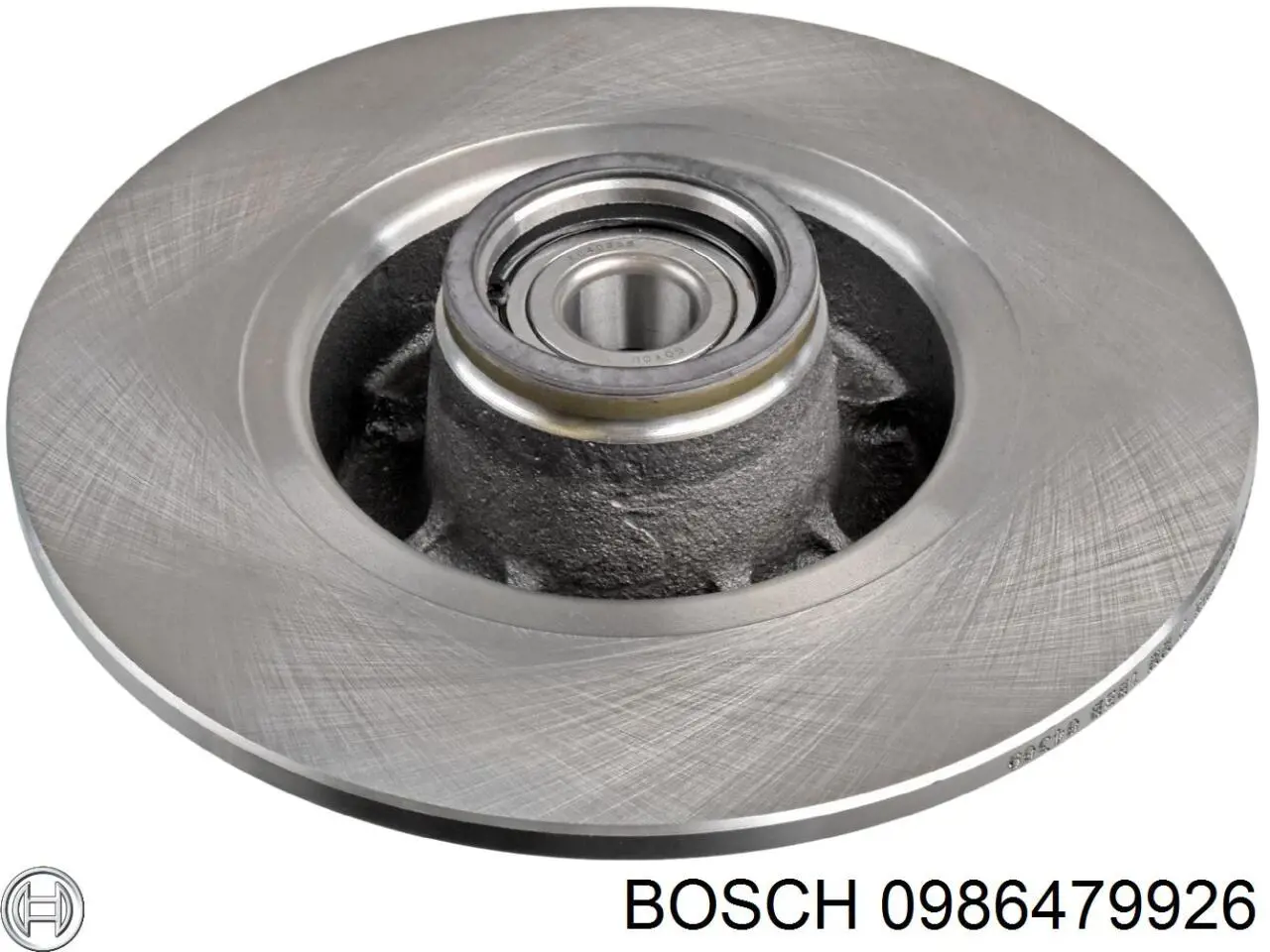 Disco de freno trasero Alfa Romeo 33 905