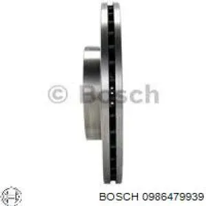0986479939 Bosch disco de freno delantero