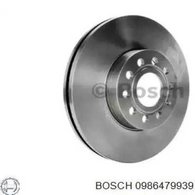 Freno de disco delantero Volkswagen Caddy 2 9K9