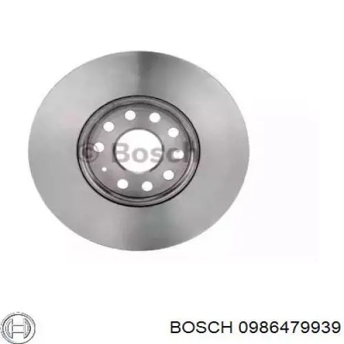 Freno de disco delantero Volkswagen Caddy 2 9K9