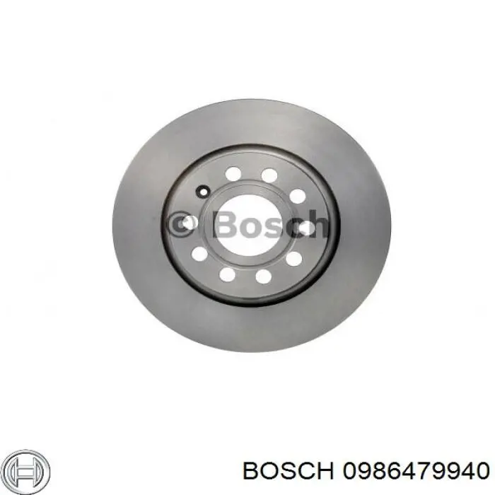 Frenos delanteros Bosch 0986479940 precio, desde 32,40 EUR