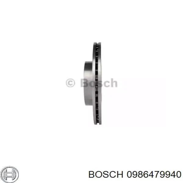 Comprar 0986479940 Bosch Freno de disco delantero