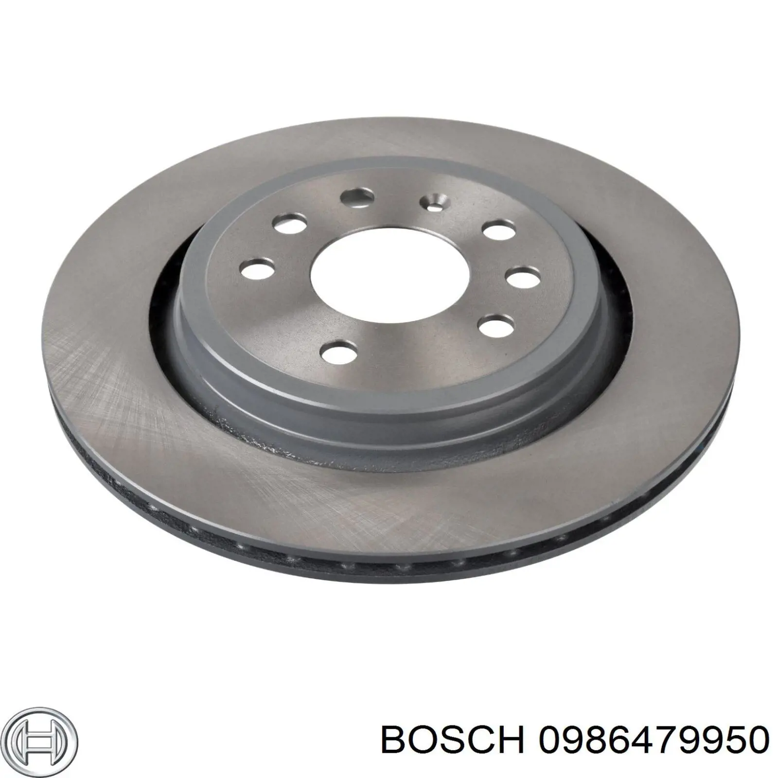 0986479950 Bosch disco de freno trasero