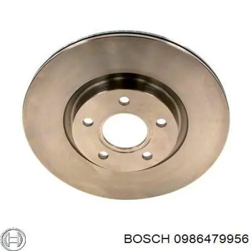 Freno de disco delantero Volvo V40 525, 526