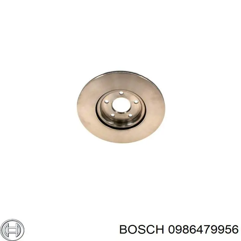 Freno de disco delantero Volvo V40 525, 526