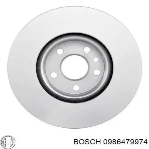 Frenos delanteros Bosch 0986479974 precio, desde 49,89 EUR
