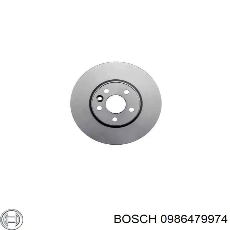0986479974 Bosch Discos