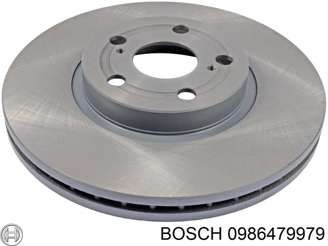 0986479979 Bosch freno de disco delantero