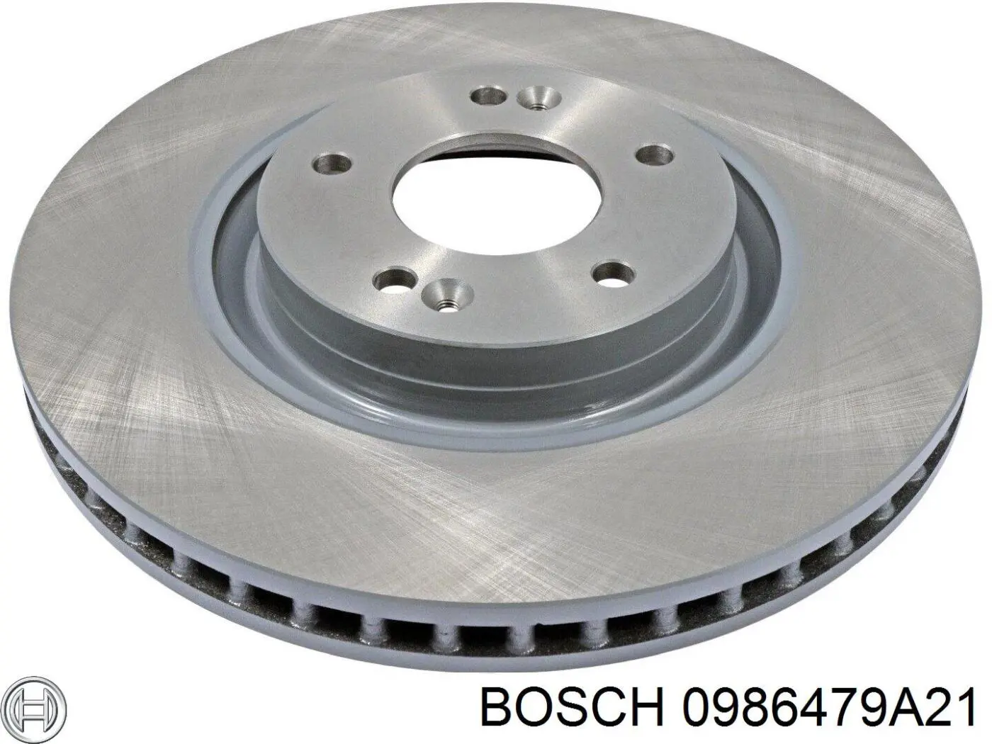 0986479A21 Bosch disco de freno delantero