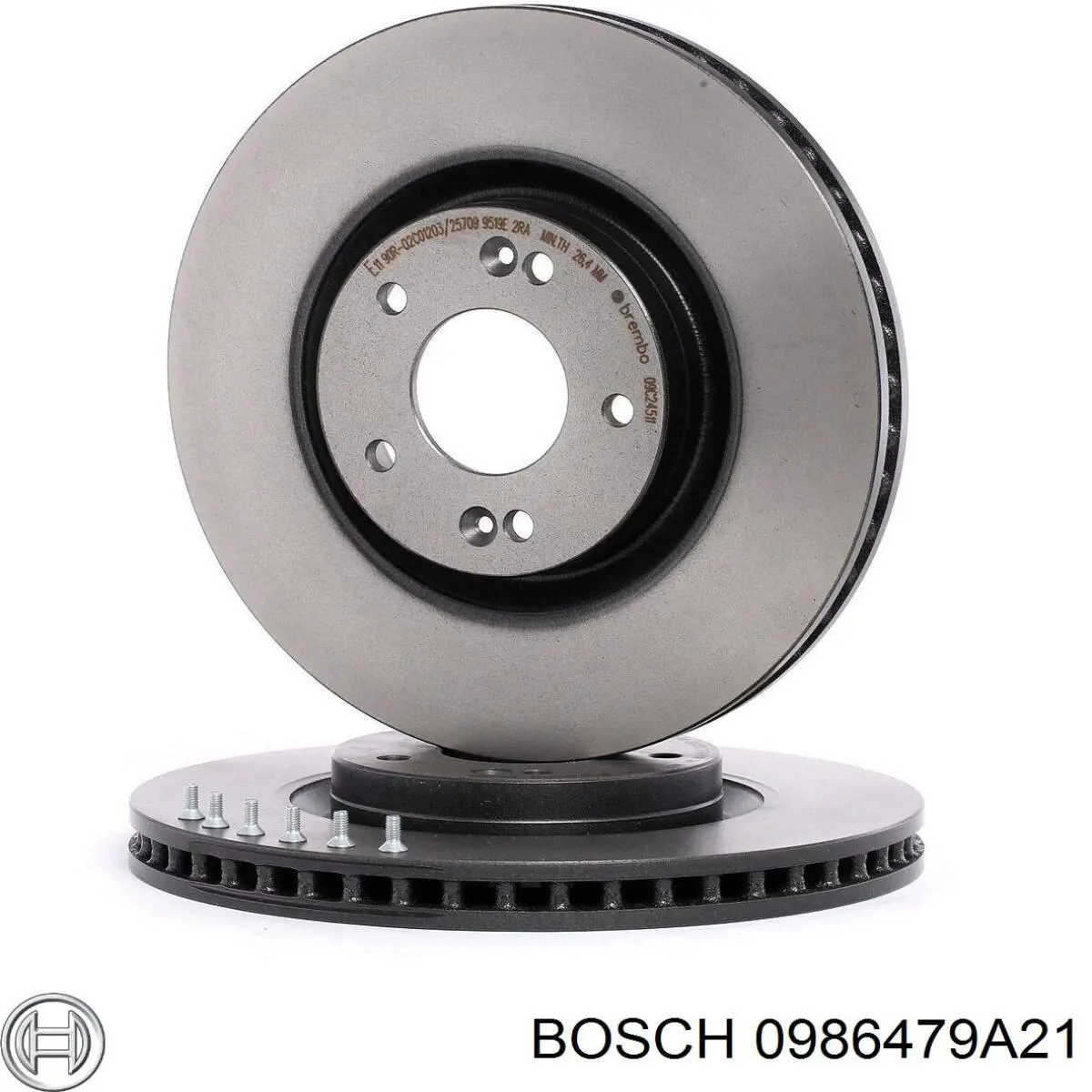 Comprar 0986479A21 Bosch Freno de disco delantero