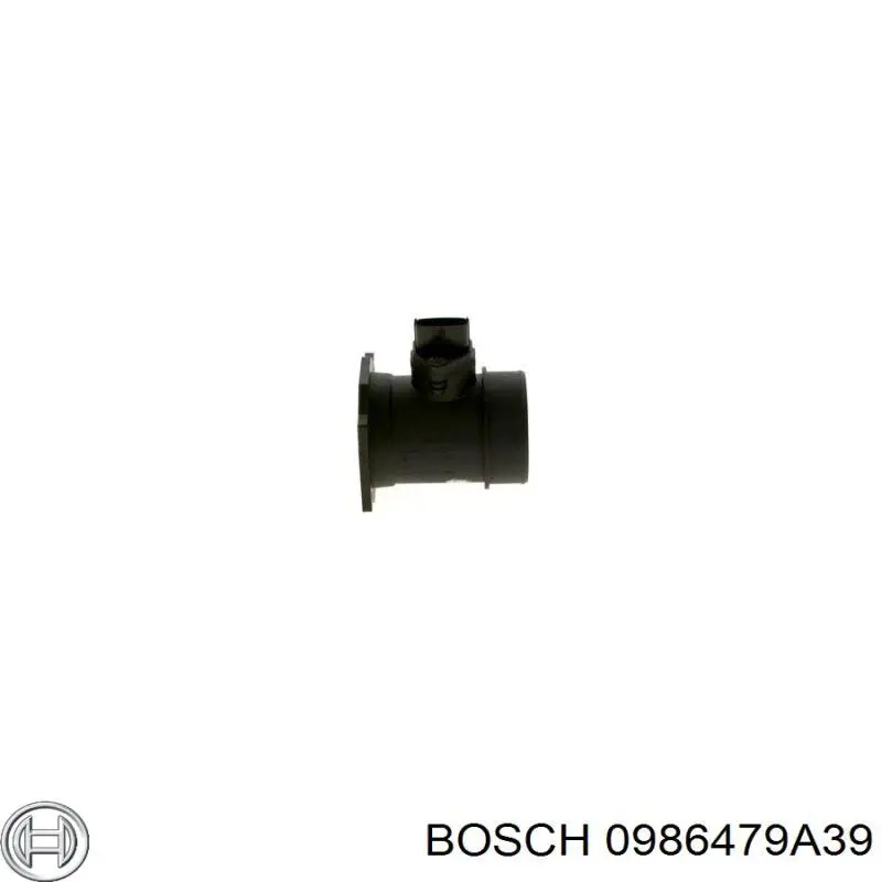 0986479A39 Bosch disco de freno trasero