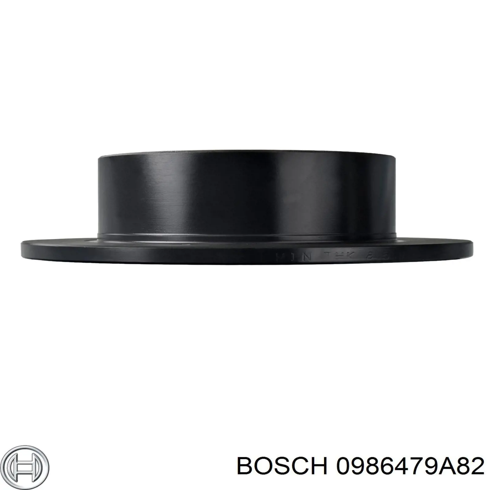 Disco de freno trasero Bosch 0986479A82 precio, desde 45,38 EUR