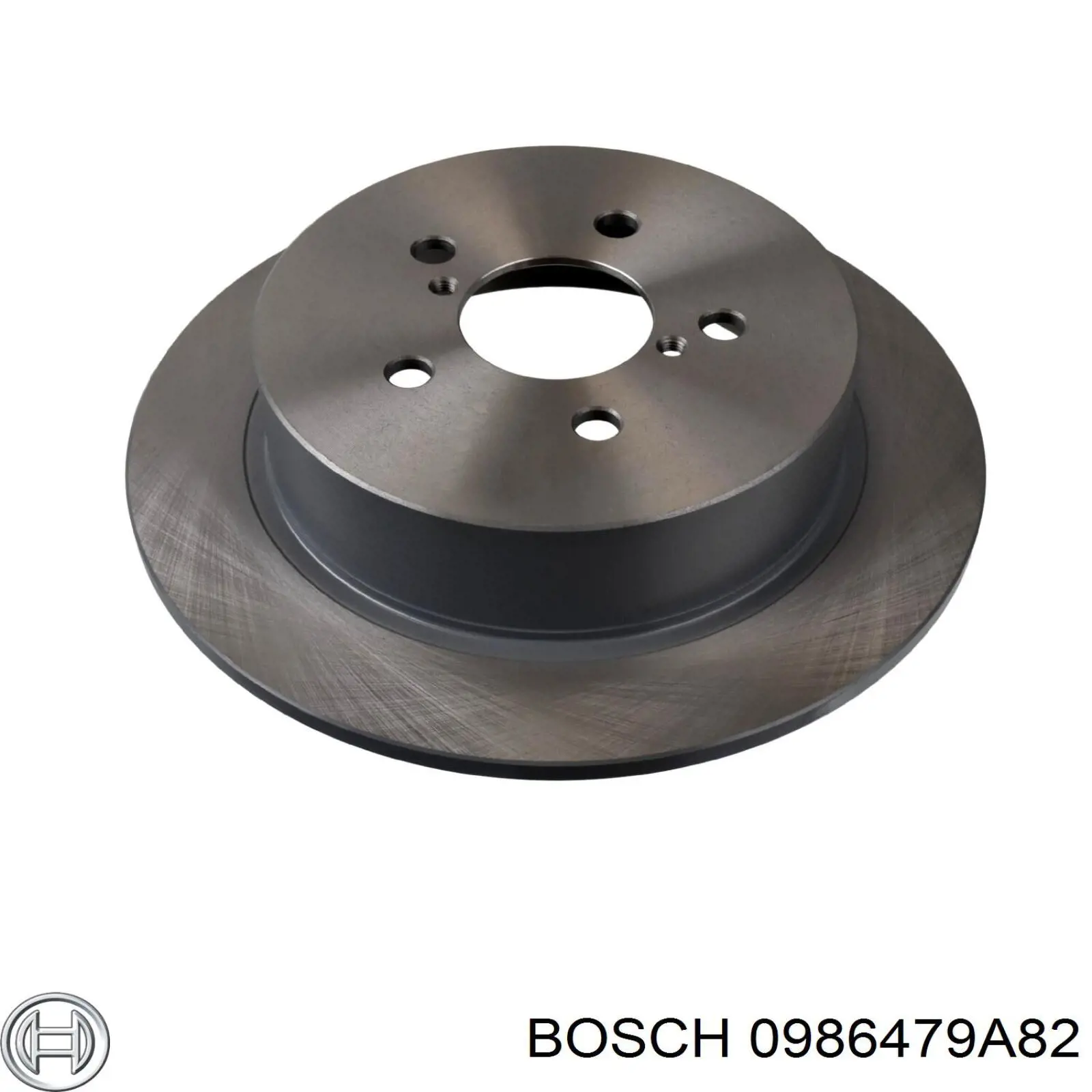 Frenos traseros Bosch 0986479A82