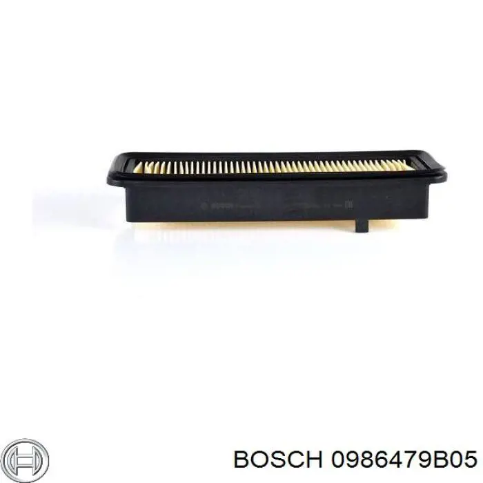 0986479B05 Bosch freno de disco delantero