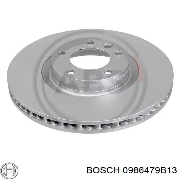 Comprar 0986479B13 Bosch Freno de disco delantero